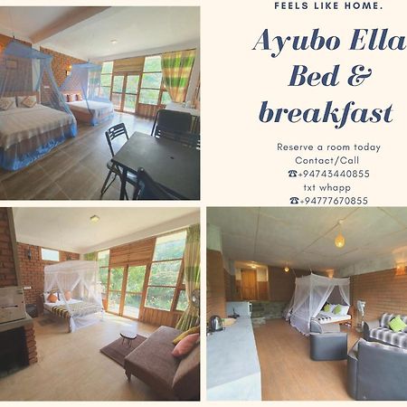 Ayubo Ella - Bed & Breakfast 外观 照片