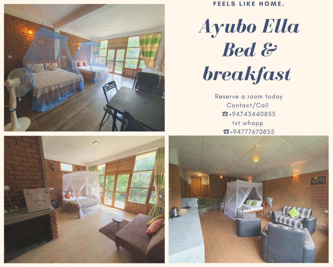 Ayubo Ella - Bed & Breakfast 外观 照片