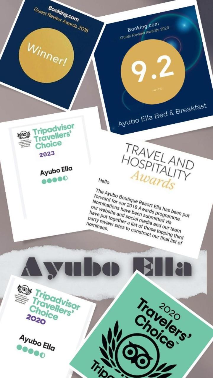 Ayubo Ella - Bed & Breakfast 外观 照片