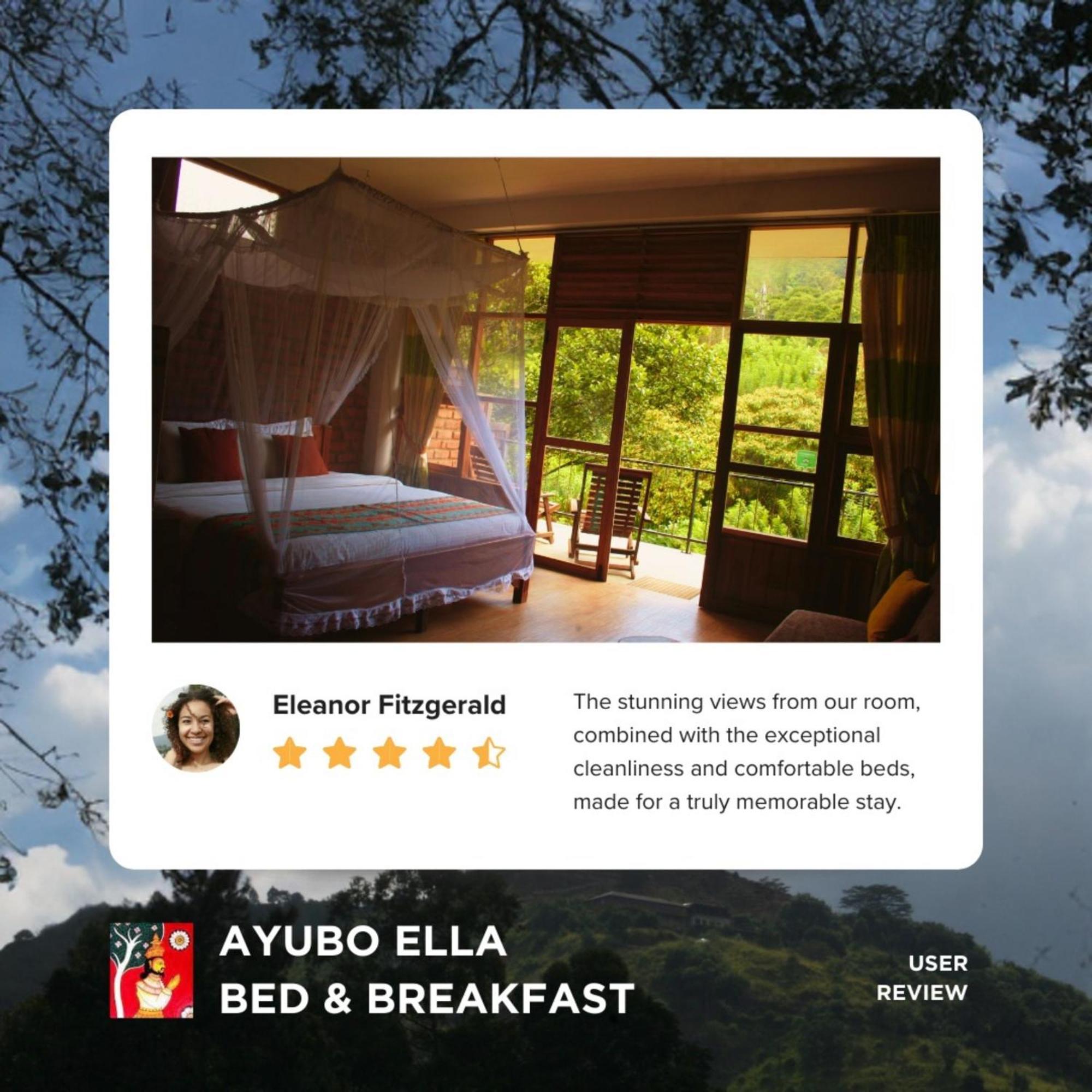 Ayubo Ella - Bed & Breakfast 外观 照片